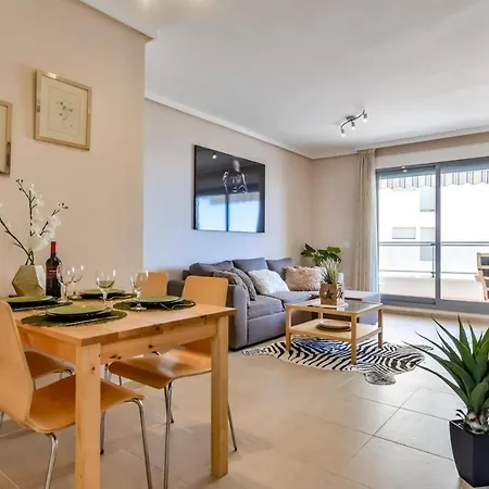 Appartement Comfortable Mayor With The Seaview In Calp